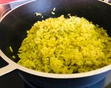 Foto del paso 4 de la receta: Arroz verde a lo Chef G💪🏾🔥🇵🇷👨🏾🍳