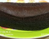 Foto langkah ke 3 dari resep Brownies Chocolatos Kukus 2 Telur.