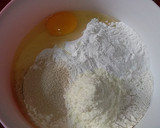 Foto langkah ke 1 dari resep Roti Manis Jumbo Isi Pisang.