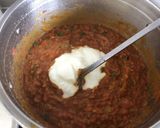 A picture of step 8 of Kofta Biryani.