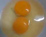 Hình bước làm 3 của món Mì soba trứng và cà chua
