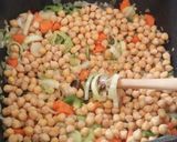 Foto del paso 2 de la receta: Ensopado de Garbanzos