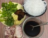รูปขั้นตอนการทำที่ 1 ของ เบคอนอบวุ้นเส้น 🥓
