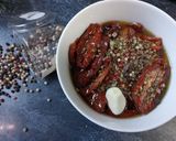 Foto del paso 1 de la receta: Tomates secados al sol, conservados en aceite