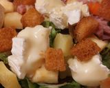 Une image de l'étape 8 de Salade paysanne.
