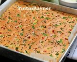 Foto langkah ke 5 dari resep BOLU GULUNG ABON Lembut & Lentur.