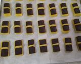 Foto langkah ke 5 dari resep Cokelat stik cantik.
