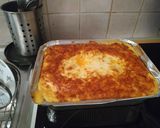 Φωτογραφία βήματος 6 της συνταγής Κανελόνια με ζαμπόν, τυρί και μπεσαμέλ