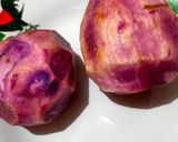 Foto langkah ke 1 dari resep Ubi ungu kukus.