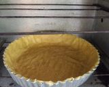 Foto langkah ke 2 dari resep Pie Cokelat Lumer.