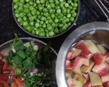 मटर उसळ (matar usal recipe in marathi) रेसिपी स्टेप 1 फोटो 