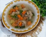 Foto langkah ke 4 dari resep Sop Tulang Ayam.
