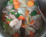 Foto langkah ke 4 dari resep Sop Ayam ala Pak Min Klaten.
