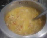 Foto do passo 4 de Canjiquinha com frango desfiado