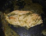 Foto del paso 3 de la receta: Pavo al pesto