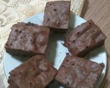 Foto langkah ke 7 dari resep Brownies kukus lembut.