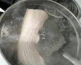 รูปขั้นตอนการทำที่ 1 ของ คะน้าหมูกรอบ