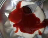 A picture of step 2 of Dynamite Chicken.