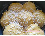 Une image de l'étape 2 de Brioche cuisson en cocotte.
