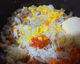 Foto langkah ke 3 dari resep Nasi Gurih Tomat Komplit.