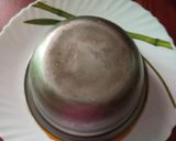 A picture of step 8 of Caramel Custard Pudding.