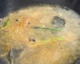Foto langkah ke 3 dari resep Soto Udang Medan dengan Susu Evaporasi.