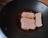 Foto langkah ke 5 dari resep Roti goreng Mozarella.