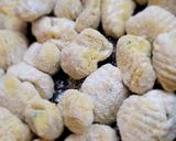 Foto del paso 2 de la receta: Ñoquis de garbanzo y zapallo 🥔
