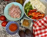 Foto del paso 1 de la receta: 🇲🇽 Fajitas de pollo