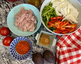 Foto del paso 1 de la receta: 🇲🇽 Fajitas de pollo
