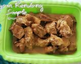Foto langkah ke 7 dari resep Ayam Rendang Simple.