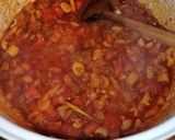 Köröm pörkölt csípősen 🌶️ recept fázis 2 fotója