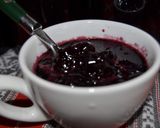 Pas rețetă Dulceață de cireșe amare cu aromă de mentă 2 fotografie