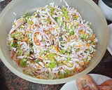 Foto del paso 2 de la receta: Ensalada de arroz tres delicias para estudiantes