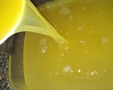 A picture of step 2 of Pineapple drink my own way.