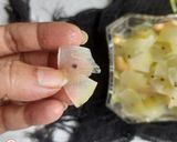 A picture of step 6 of Plastic Chutney (Bengali Raw Papaya Chutney).