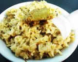 A picture of step 5 of Rice and lentile khichdi.