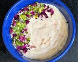 A picture of step 4 of Rose 🌹 Gulkand ShrikhandThandak Wala Meetha.