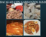 Foto del paso 7 de la receta ¿Poco tiempo? Bacalao con garbanzos