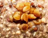 A picture of step 3 of Eight Treasure Congee.