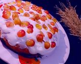 عکس مرحله 1 از دستور کیک انگور 🍇😋