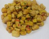 Foto langkah ke 3 dari resep Tahu Bandung 'Cabe Garam'.