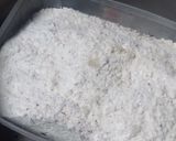Foto langkah ke 1 dari resep Keripik Getas Beras No telur No margarin.
