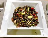 Foto del paso 3 de la receta: Quinoa negra con jurel y verduras