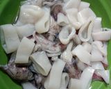 Foto langkah ke 1 dari resep Cumi petir hitam ala mami sari 😁.