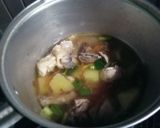 Foto langkah ke 2 dari resep Sup ayam ala Pak min Klaten segar dan enak wajib di coba.