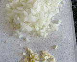 Foto del paso 2 de la receta: Coliflor con garbanzos
