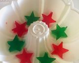 Foto del paso 2 de la receta: Gelatina Mosaico Merry Christmas!