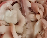Foto del paso 2 de la receta: Berenjenas con champiñones 🍆 🍄Berenjenas salteadas en AOVE con champignones, ajo y perejil 🍆 BBB