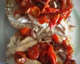 Foto del paso 13 de la receta Bocadillo de pollo asado